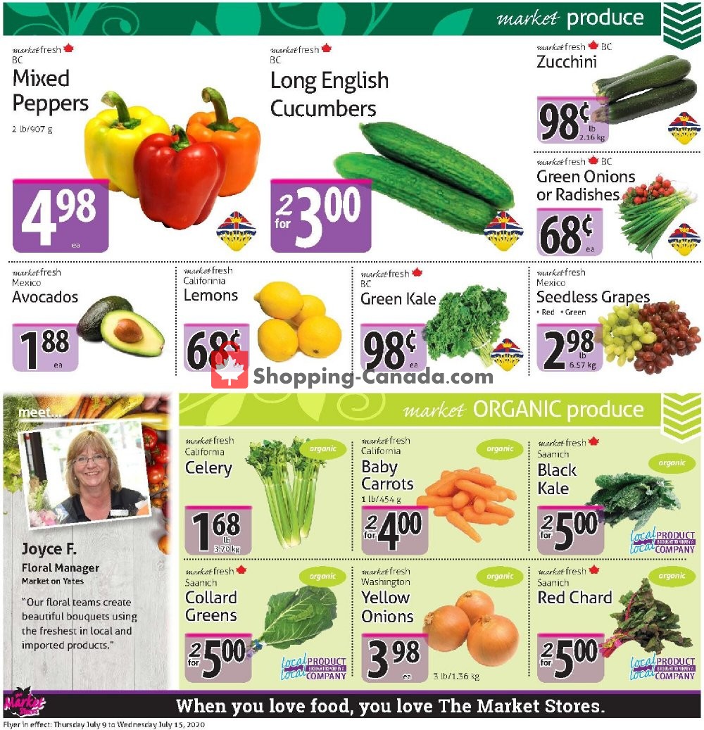 The Market Stores flyer from Thursday July 9, 2020 to Wednesday July 15, 2020 - page 2