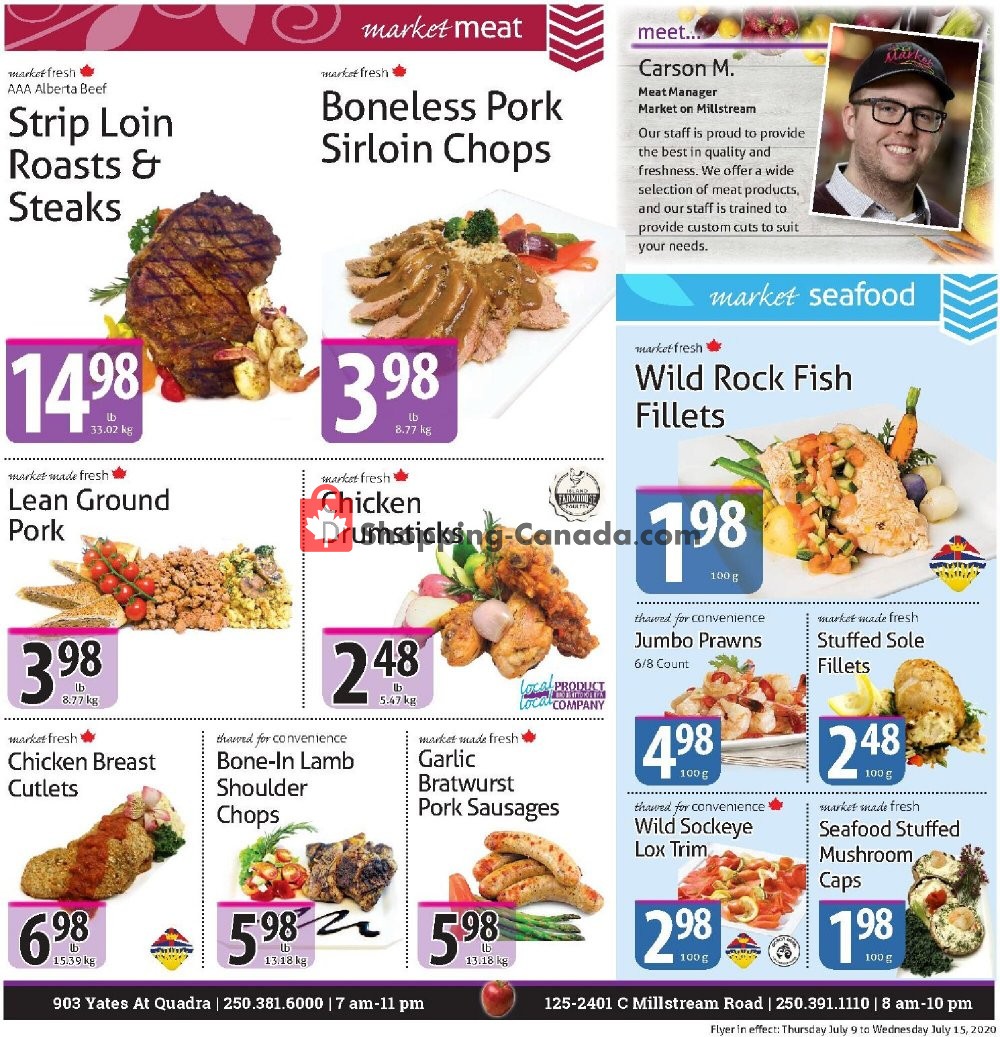 The Market Stores flyer from Thursday July 9, 2020 to Wednesday July 15, 2020 - page 3