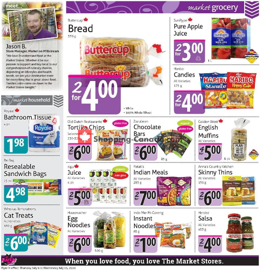The Market Stores flyer from Thursday July 9, 2020 to Wednesday July 15, 2020 - page 4