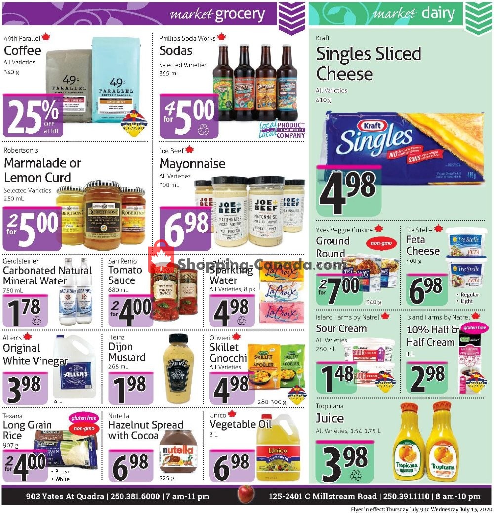 The Market Stores flyer from Thursday July 9, 2020 to Wednesday July 15, 2020 - page 5
