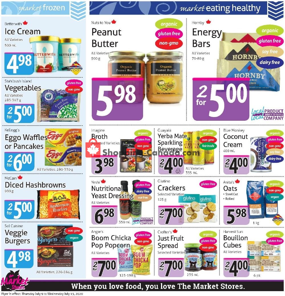 The Market Stores flyer from Thursday July 9, 2020 to Wednesday July 15, 2020 - page 6