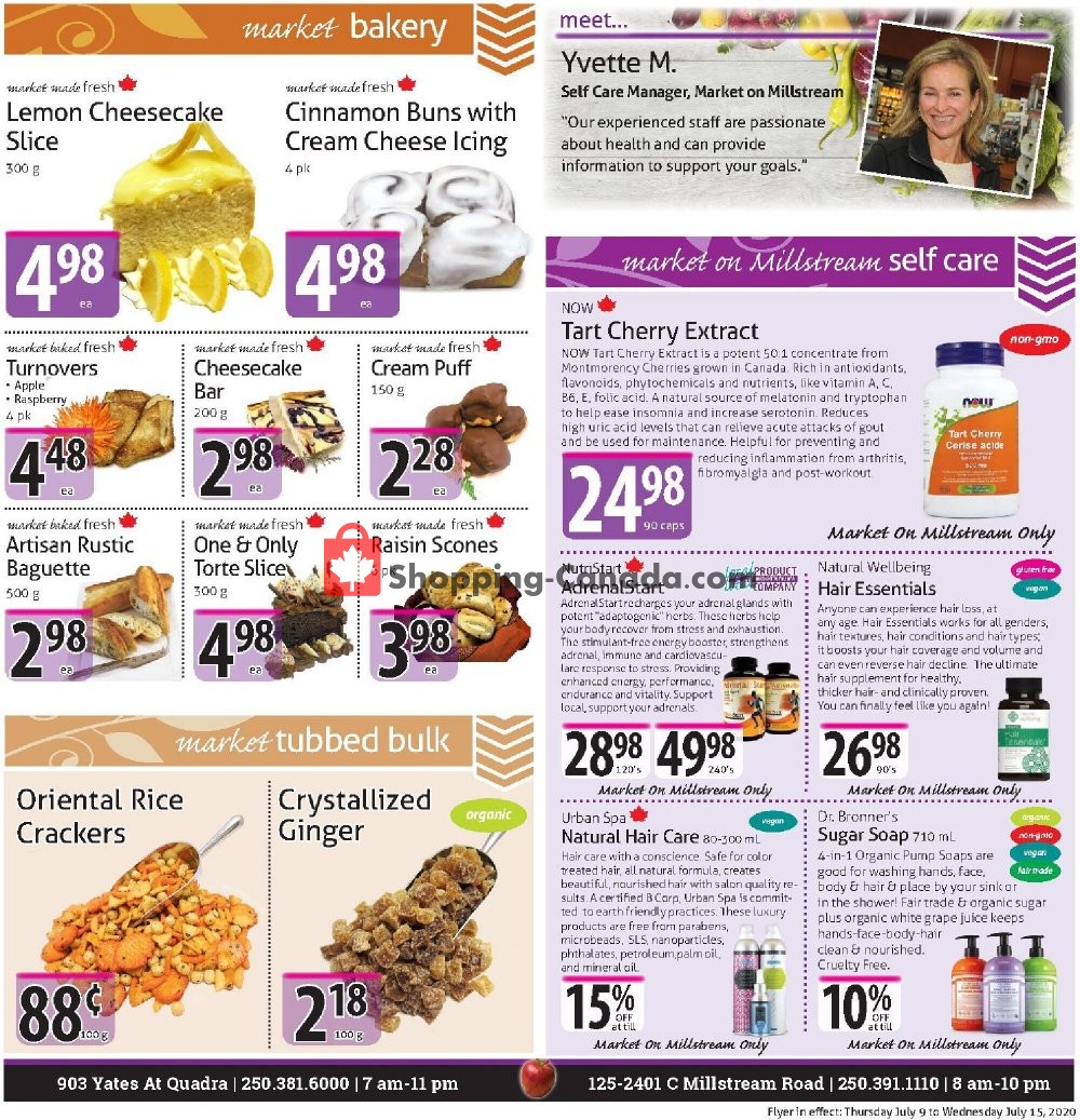 The Market Stores flyer from Thursday July 9, 2020 to Wednesday July 15, 2020 - page 7