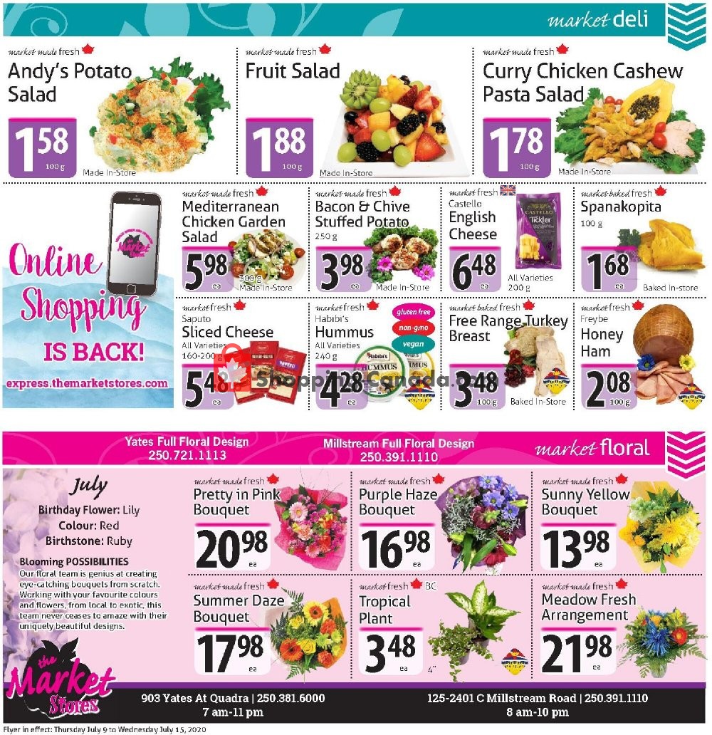 The Market Stores flyer from Thursday July 9, 2020 to Wednesday July 15, 2020 - page 8