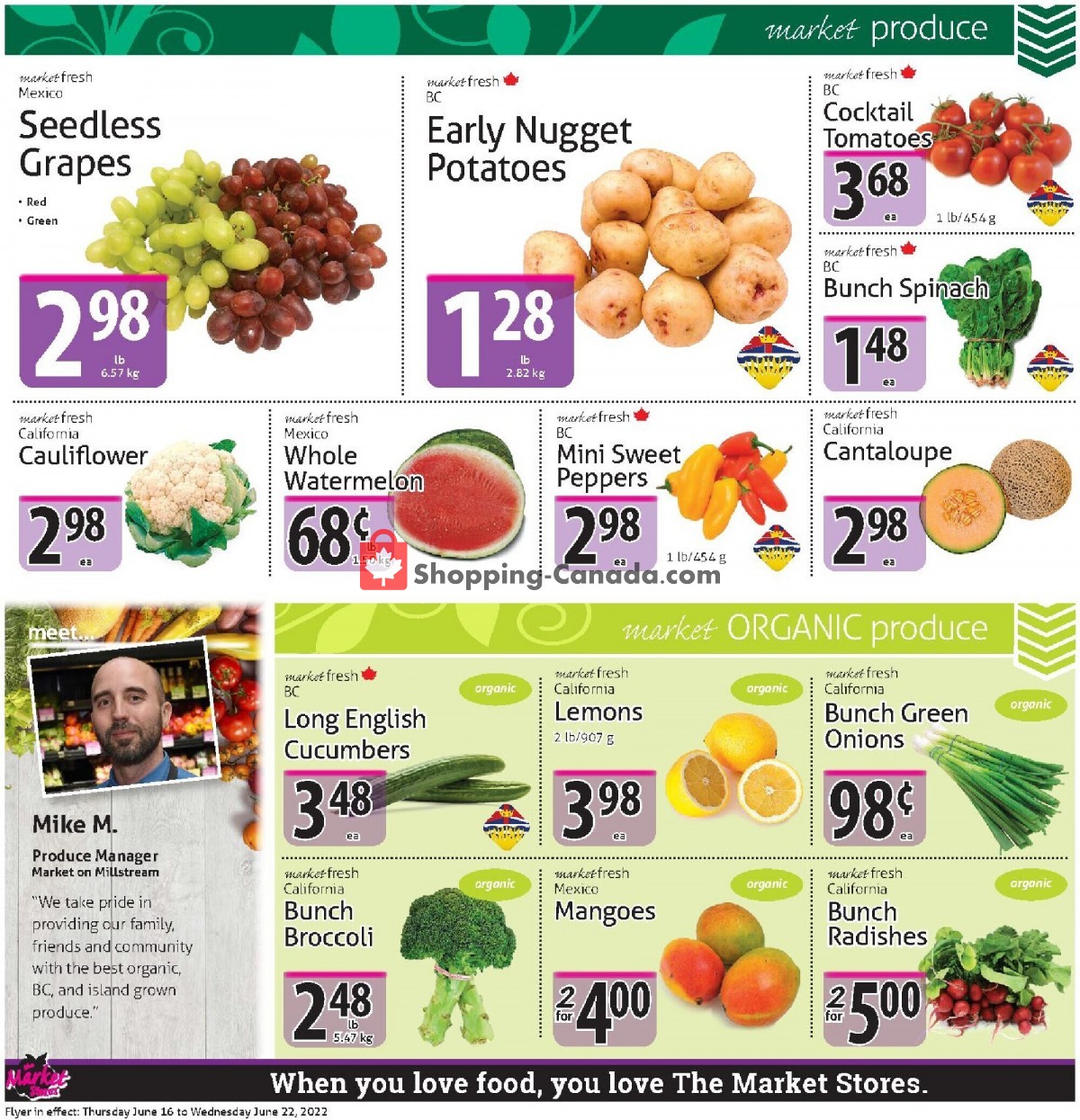 The Market Stores flyer from Thursday June 16, 2022 to Wednesday June 22, 2022 - page 2