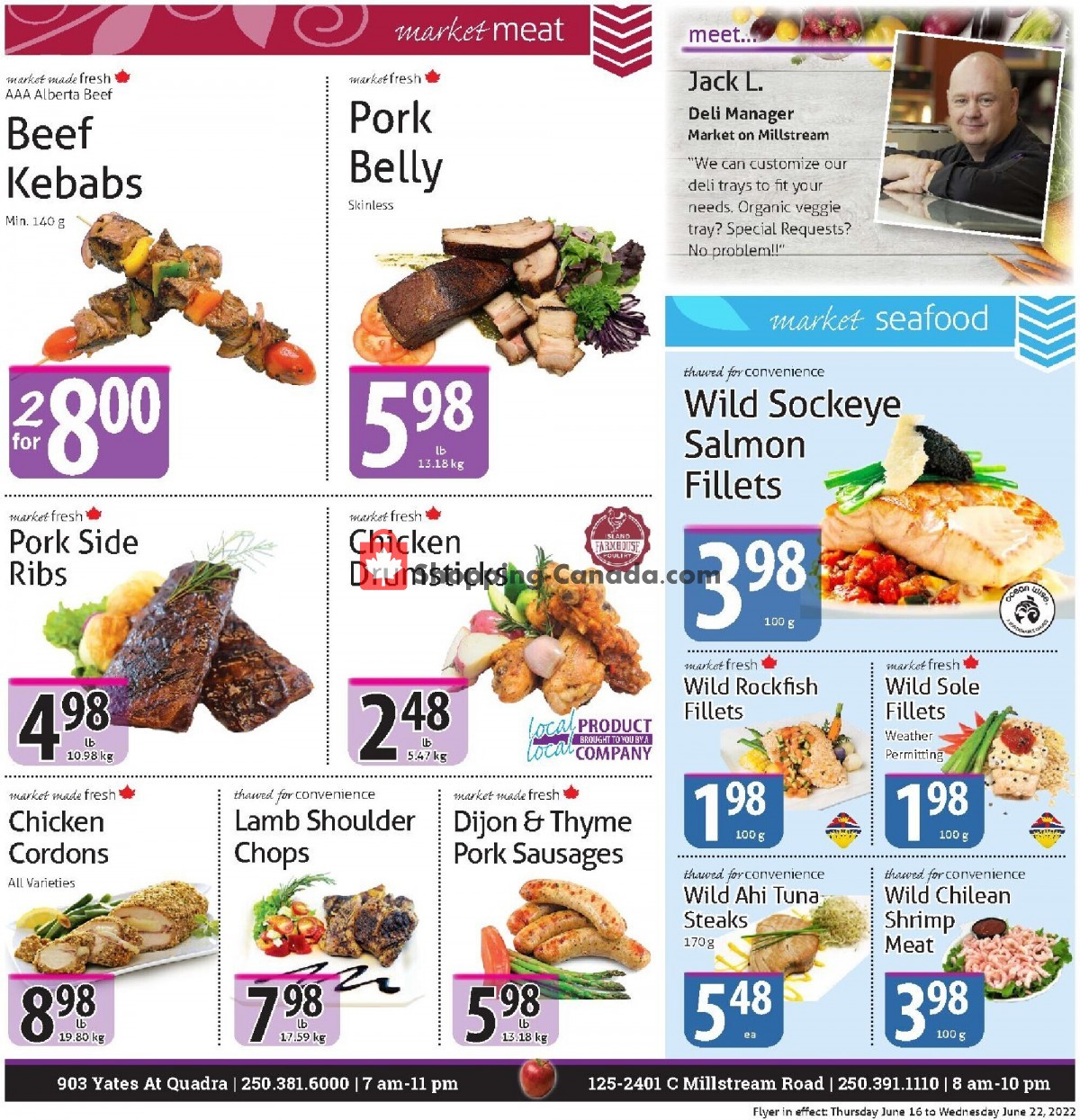 The Market Stores flyer from Thursday June 16, 2022 to Wednesday June 22, 2022 - page 3