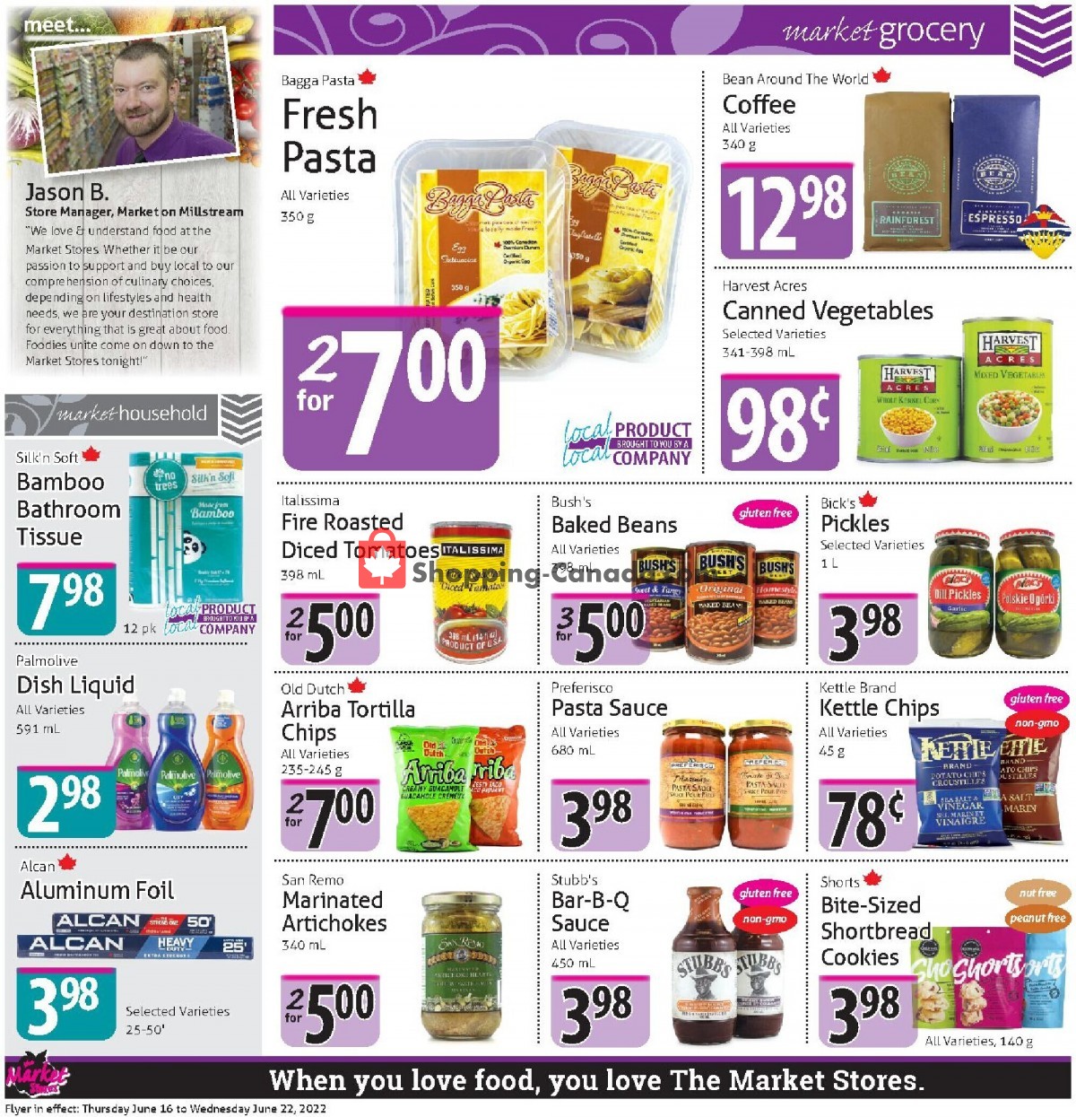 The Market Stores flyer from Thursday June 16, 2022 to Wednesday June 22, 2022 - page 4