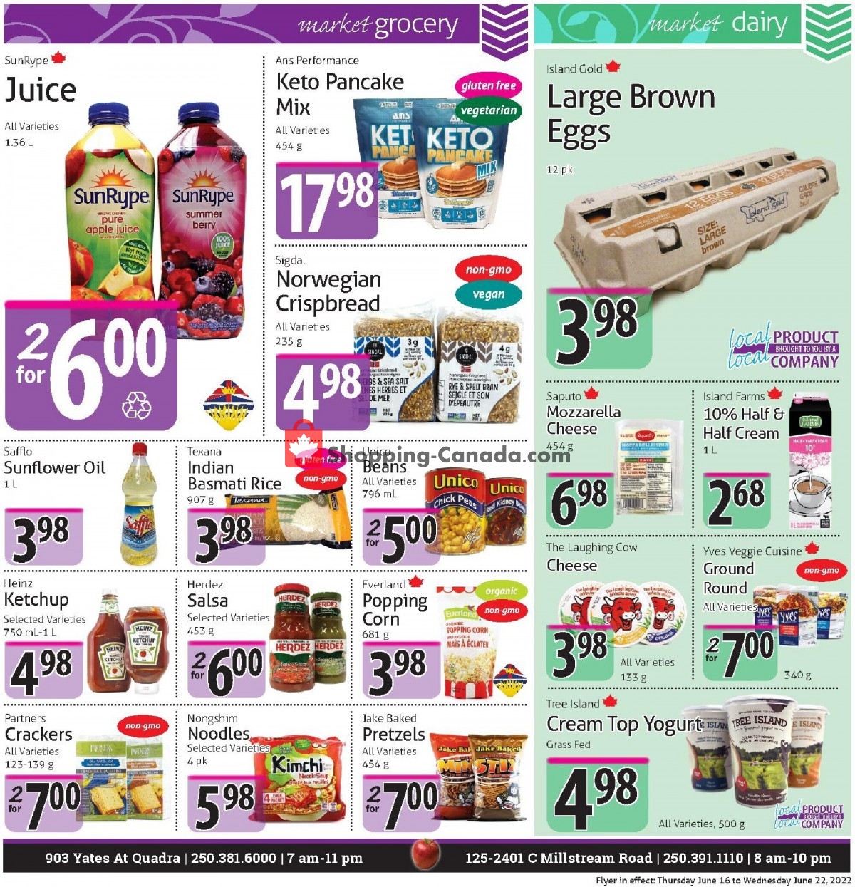 The Market Stores flyer from Thursday June 16, 2022 to Wednesday June 22, 2022 - page 5