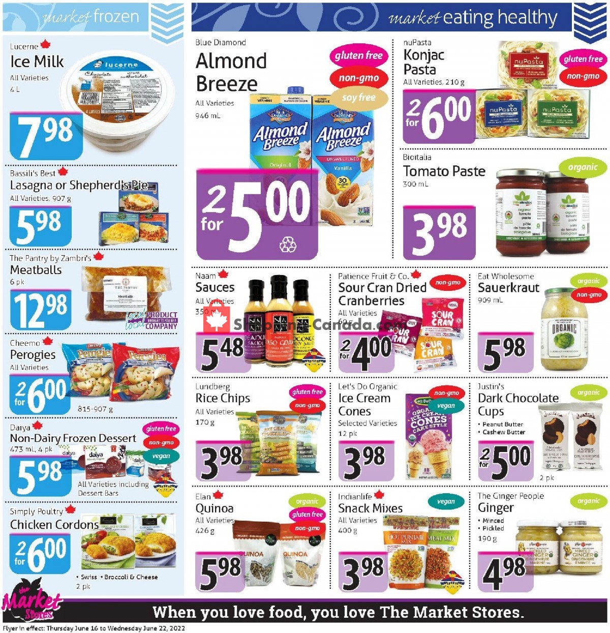 The Market Stores flyer from Thursday June 16, 2022 to Wednesday June 22, 2022 - page 6