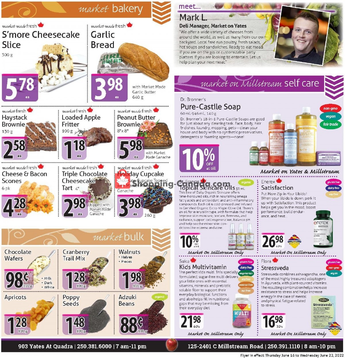 The Market Stores flyer from Thursday June 16, 2022 to Wednesday June 22, 2022 - page 7