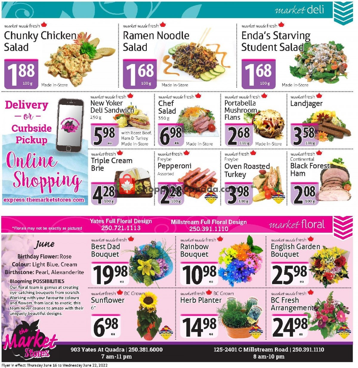The Market Stores flyer from Thursday June 16, 2022 to Wednesday June 22, 2022 - page 8