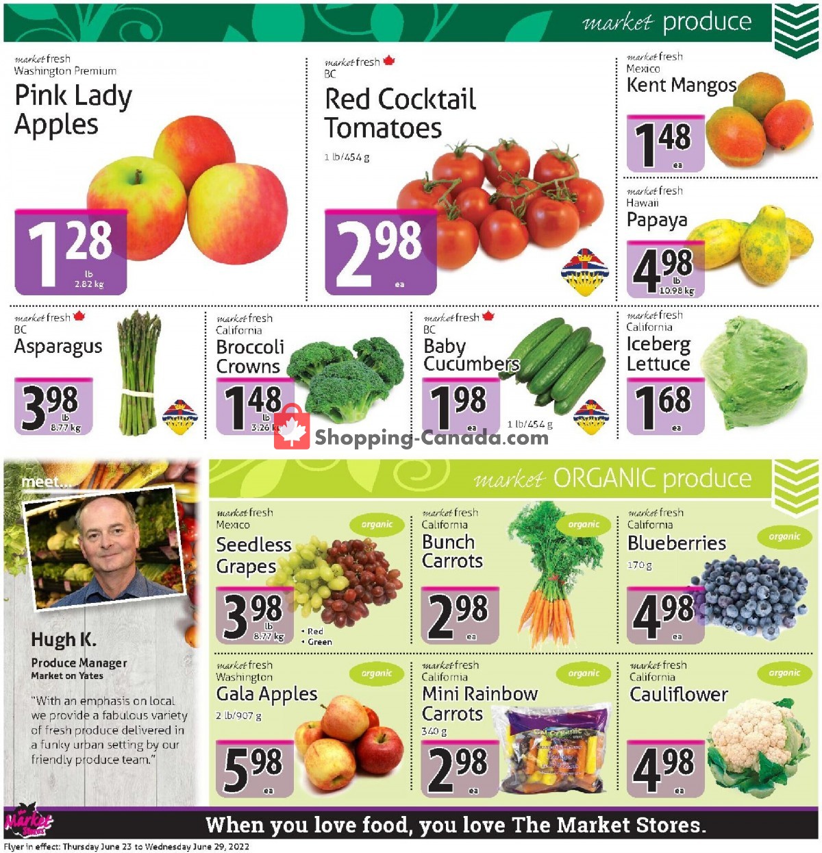 The Market Stores flyer from Thursday June 23, 2022 to Wednesday June 29, 2022 - page 2