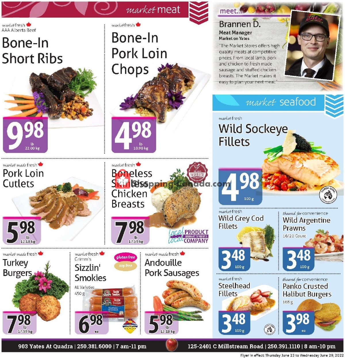 The Market Stores flyer from Thursday June 23, 2022 to Wednesday June 29, 2022 - page 3