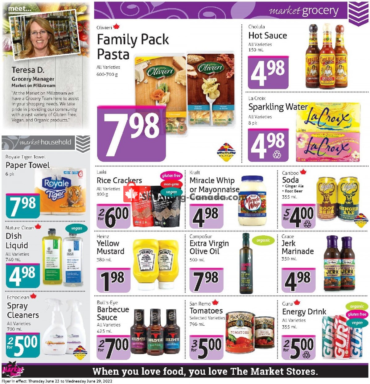 The Market Stores flyer from Thursday June 23, 2022 to Wednesday June 29, 2022 - page 4