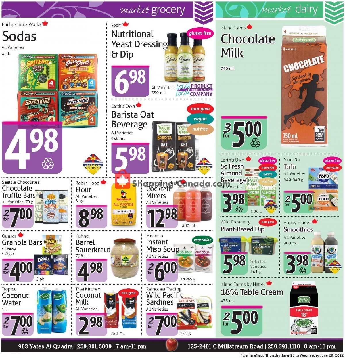 The Market Stores flyer from Thursday June 23, 2022 to Wednesday June 29, 2022 - page 5
