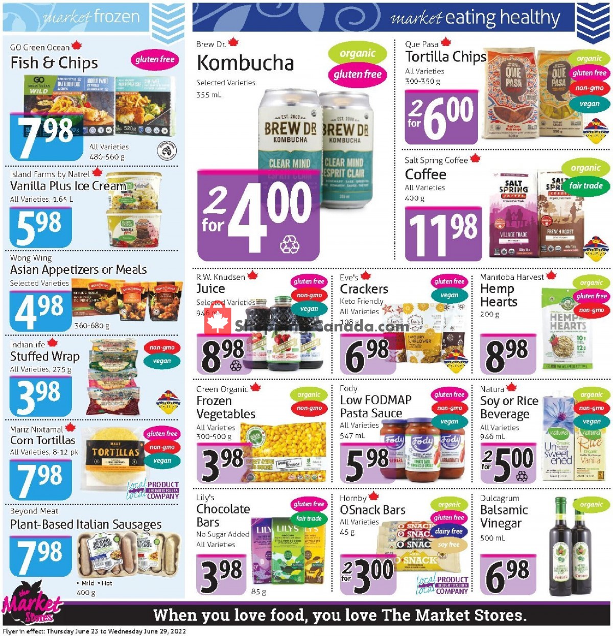 The Market Stores flyer from Thursday June 23, 2022 to Wednesday June 29, 2022 - page 6