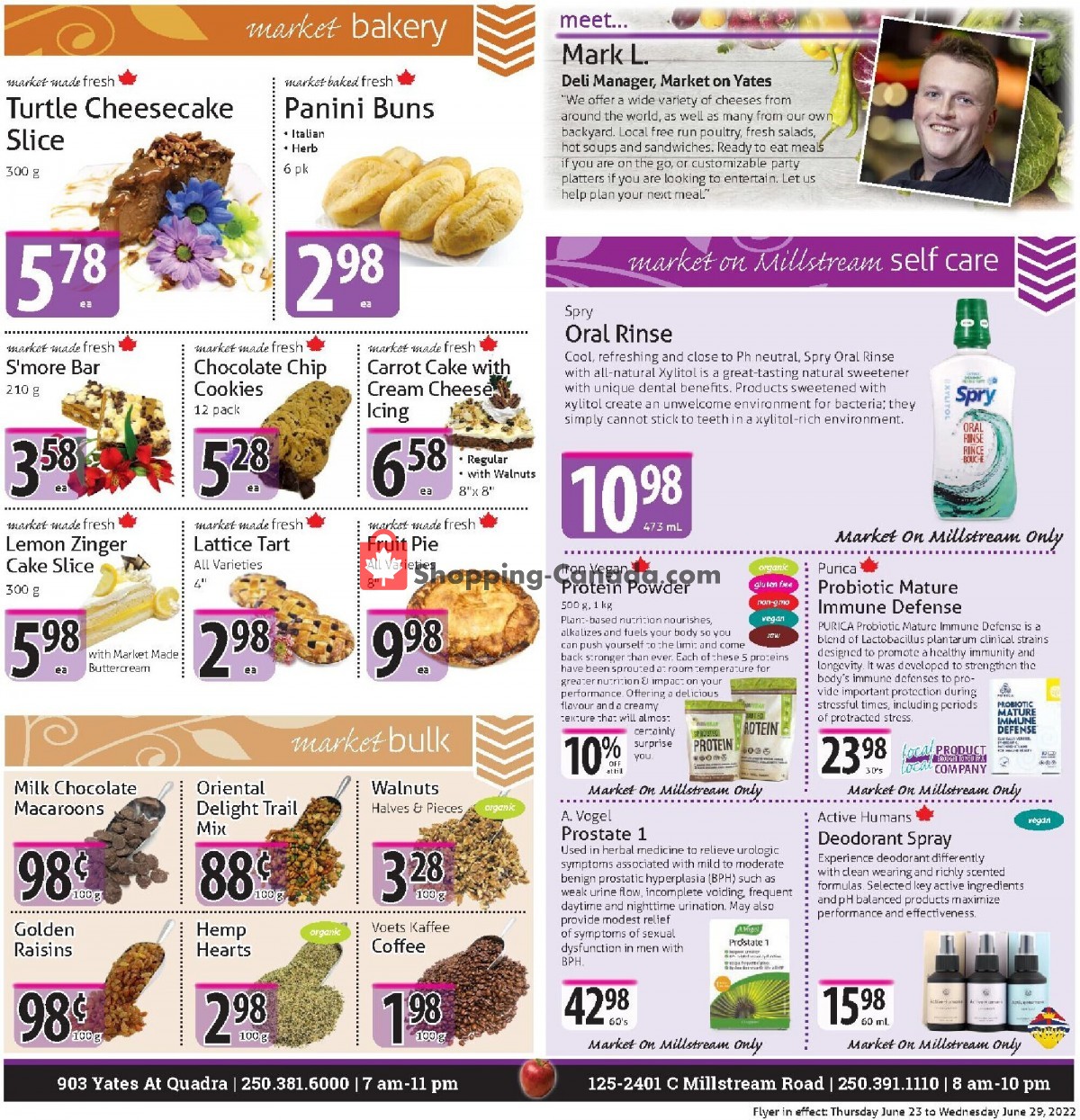 The Market Stores flyer from Thursday June 23, 2022 to Wednesday June 29, 2022 - page 7