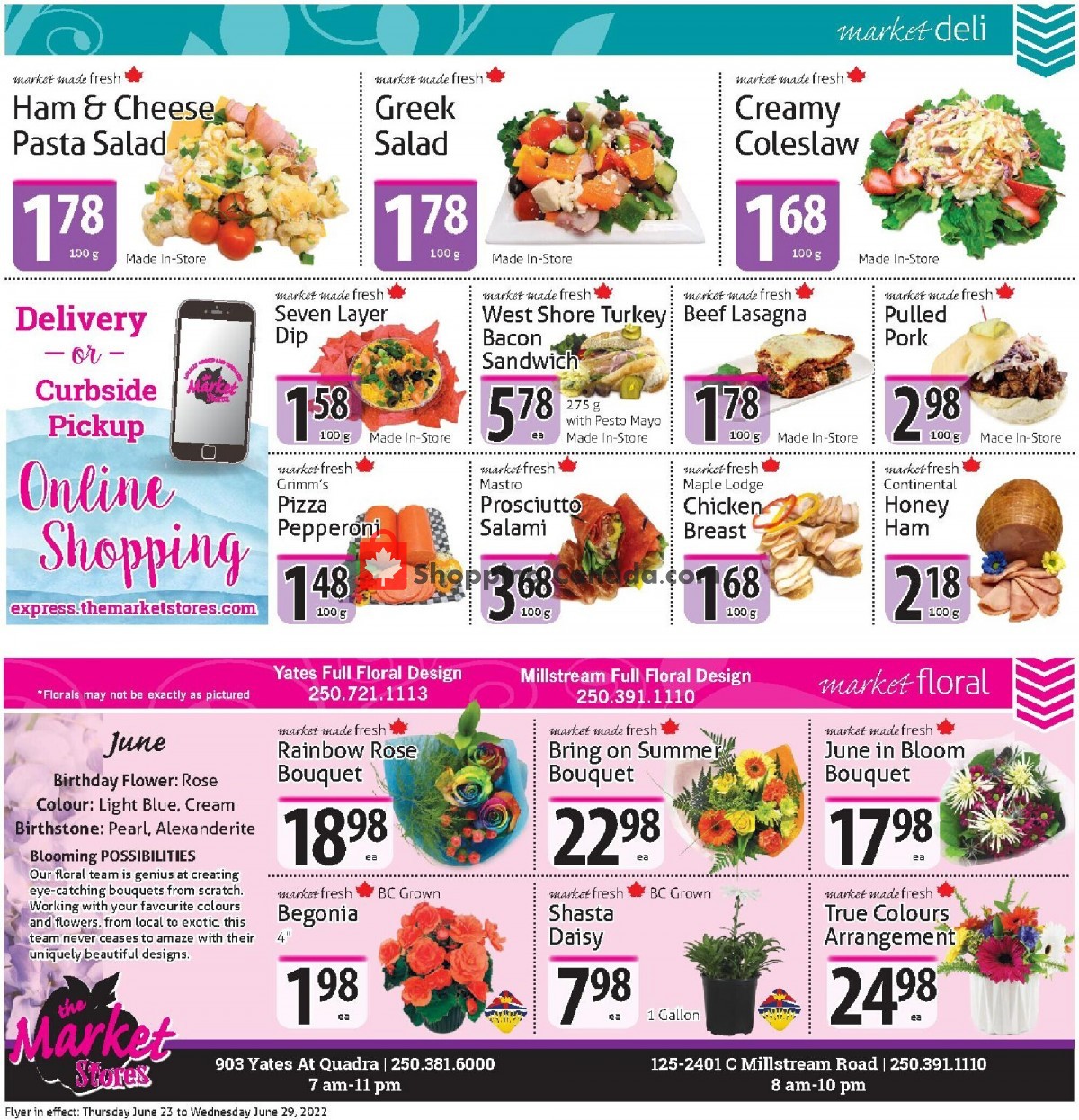 The Market Stores flyer from Thursday June 23, 2022 to Wednesday June 29, 2022 - page 8