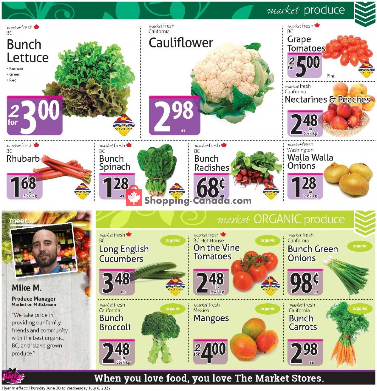 The Market Stores flyer from Thursday June 30, 2022 to Wednesday July 6, 2022 - page 2