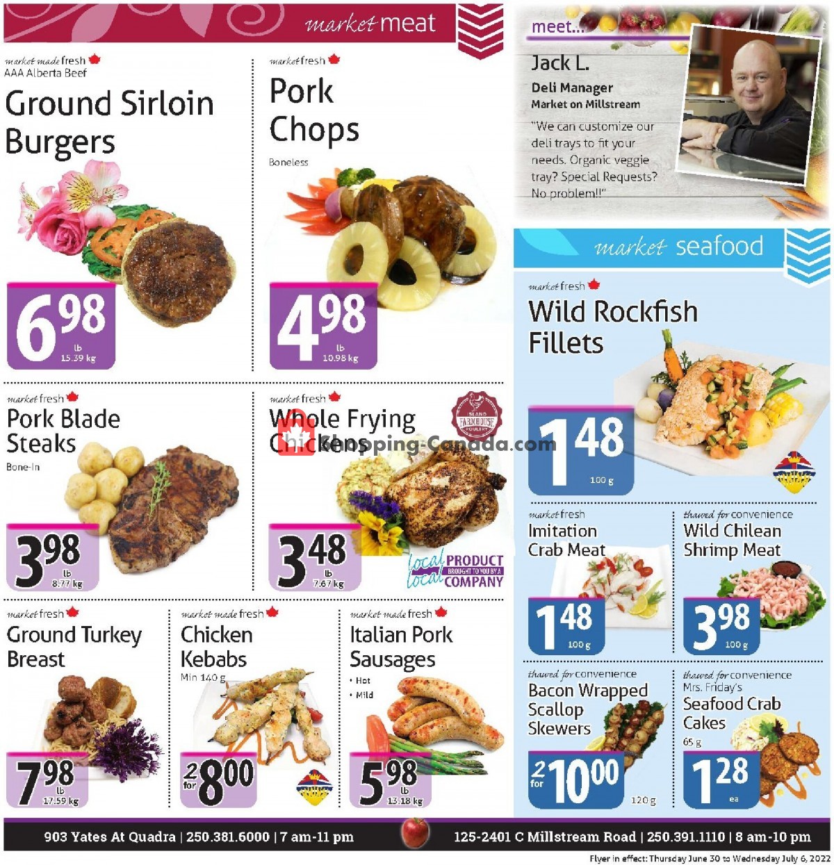 The Market Stores flyer from Thursday June 30, 2022 to Wednesday July 6, 2022 - page 3