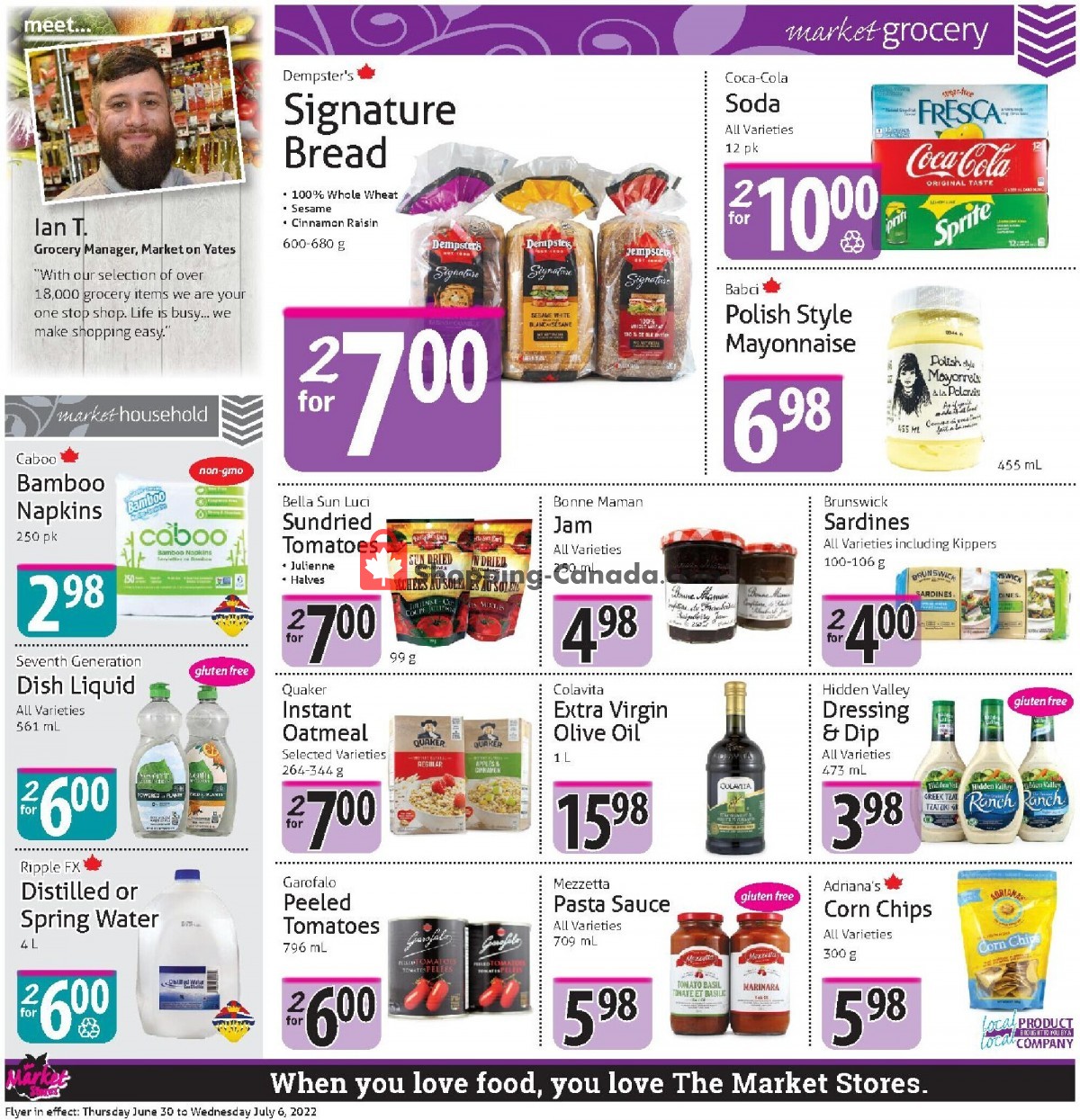 The Market Stores flyer from Thursday June 30, 2022 to Wednesday July 6, 2022 - page 4