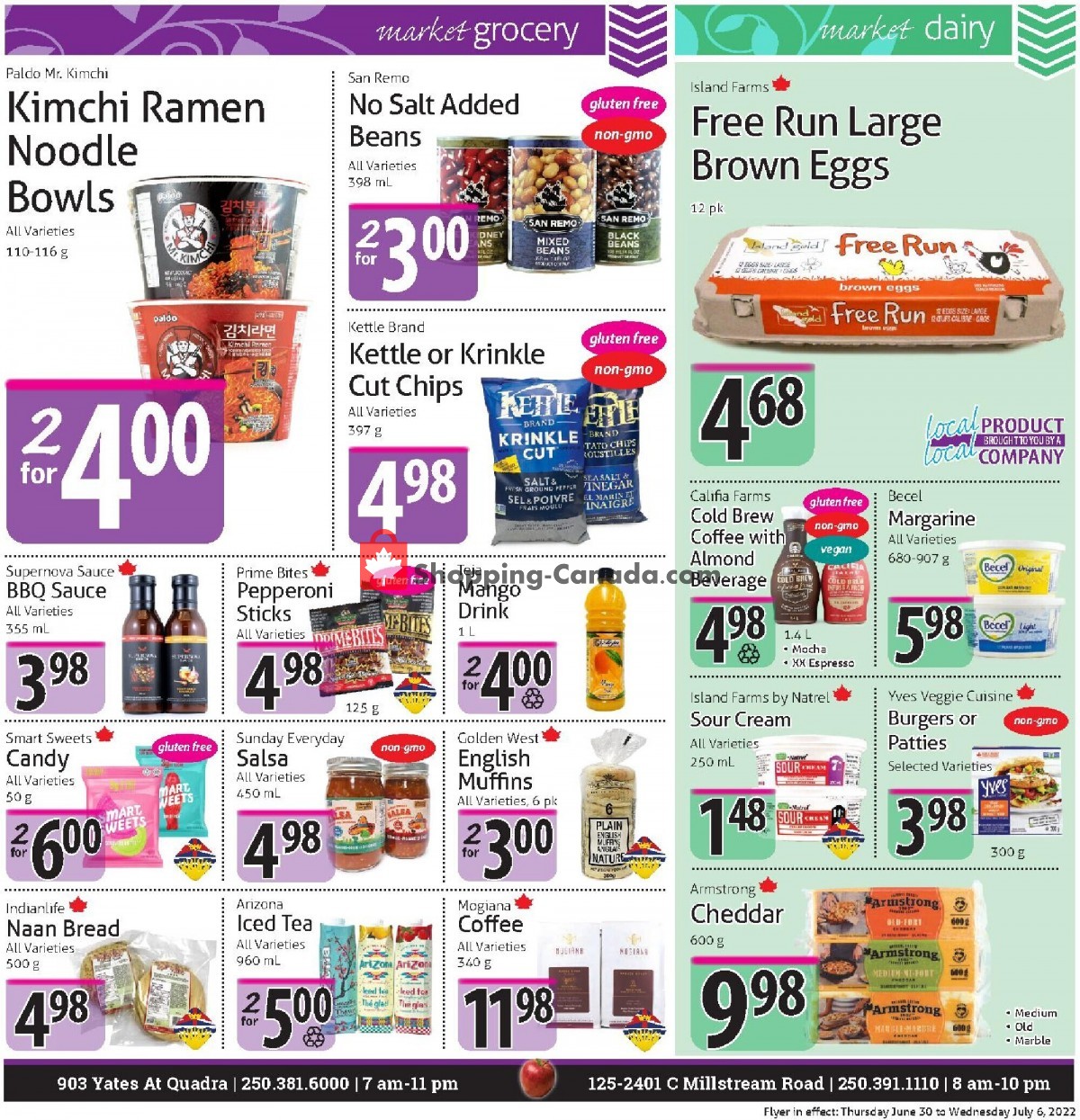 The Market Stores flyer from Thursday June 30, 2022 to Wednesday July 6, 2022 - page 5
