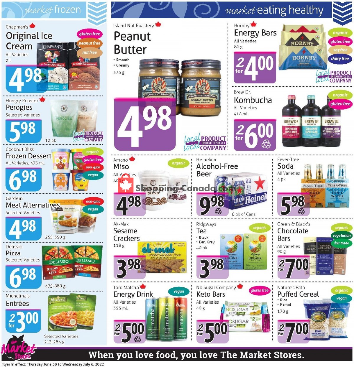 The Market Stores flyer from Thursday June 30, 2022 to Wednesday July 6, 2022 - page 6
