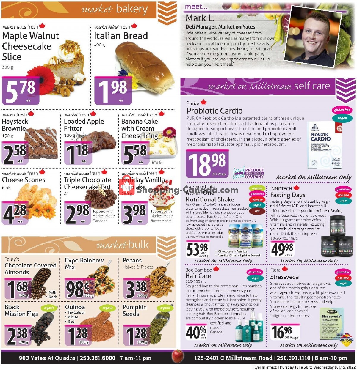 The Market Stores flyer from Thursday June 30, 2022 to Wednesday July 6, 2022 - page 7