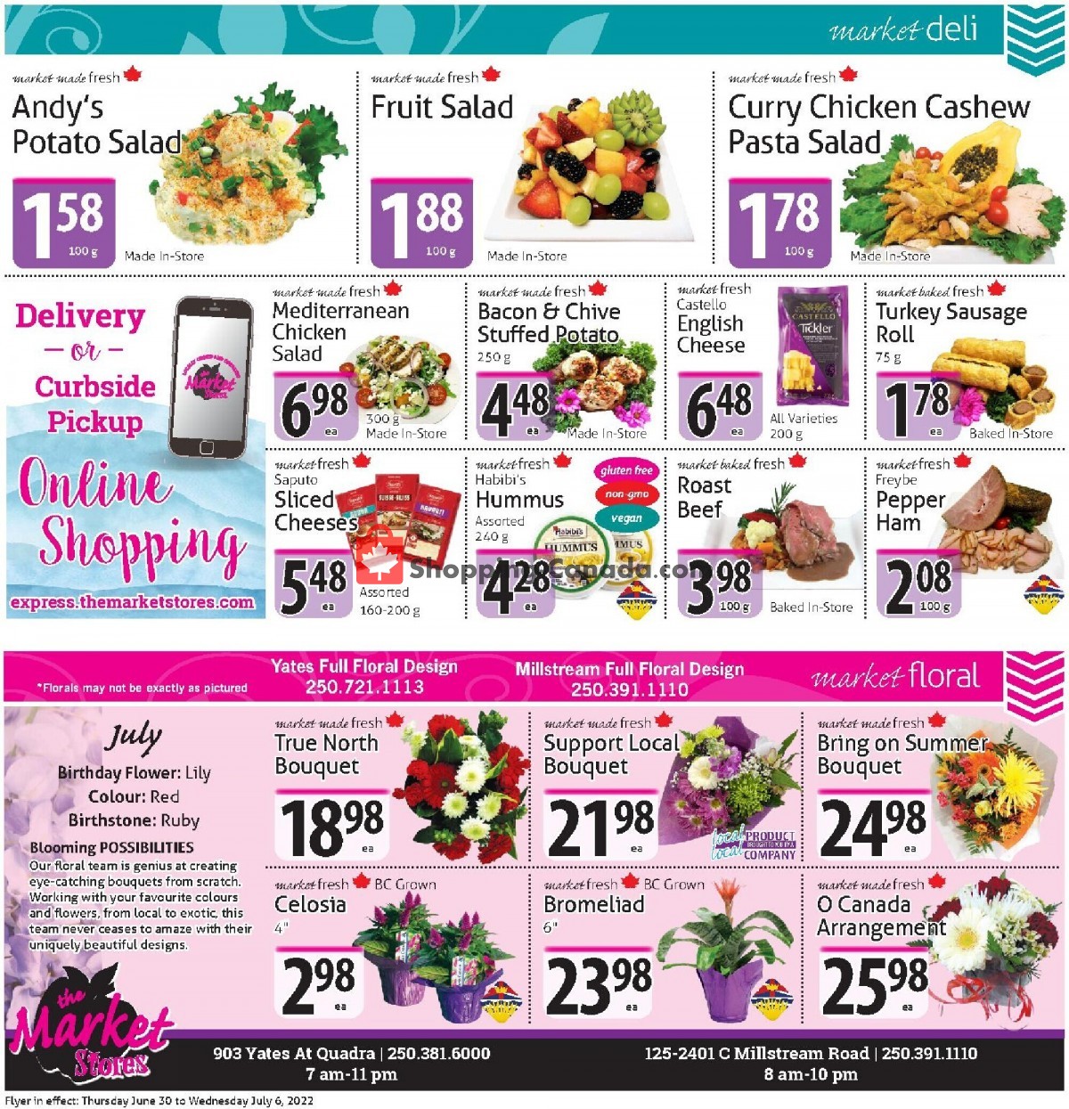 The Market Stores flyer from Thursday June 30, 2022 to Wednesday July 6, 2022 - page 8