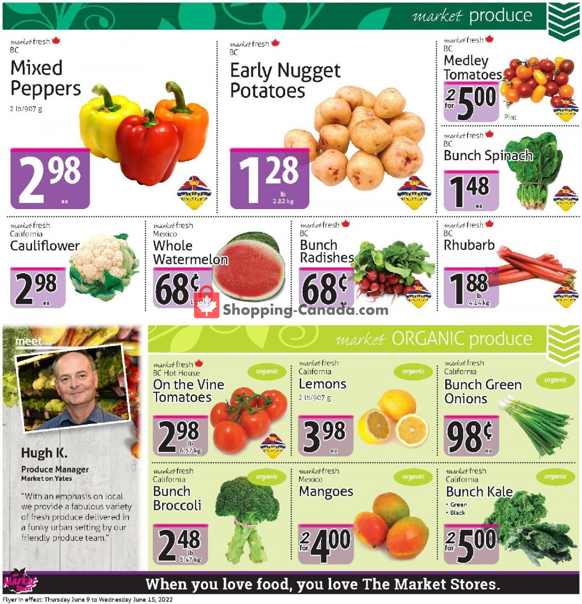 The Market Stores flyer from Thursday June 9, 2022 to Wednesday June 15, 2022 - page 2