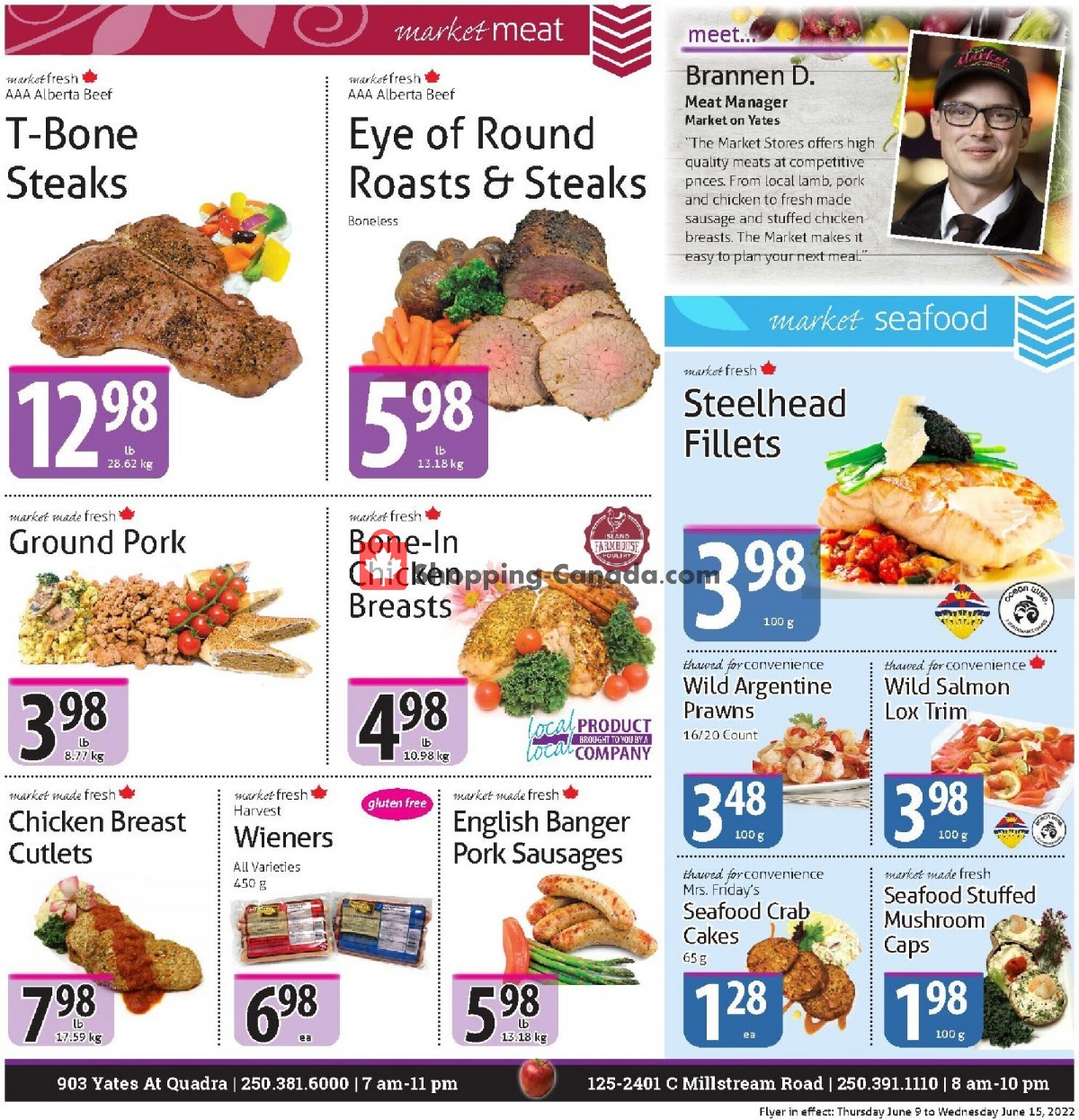 The Market Stores flyer from Thursday June 9, 2022 to Wednesday June 15, 2022 - page 3