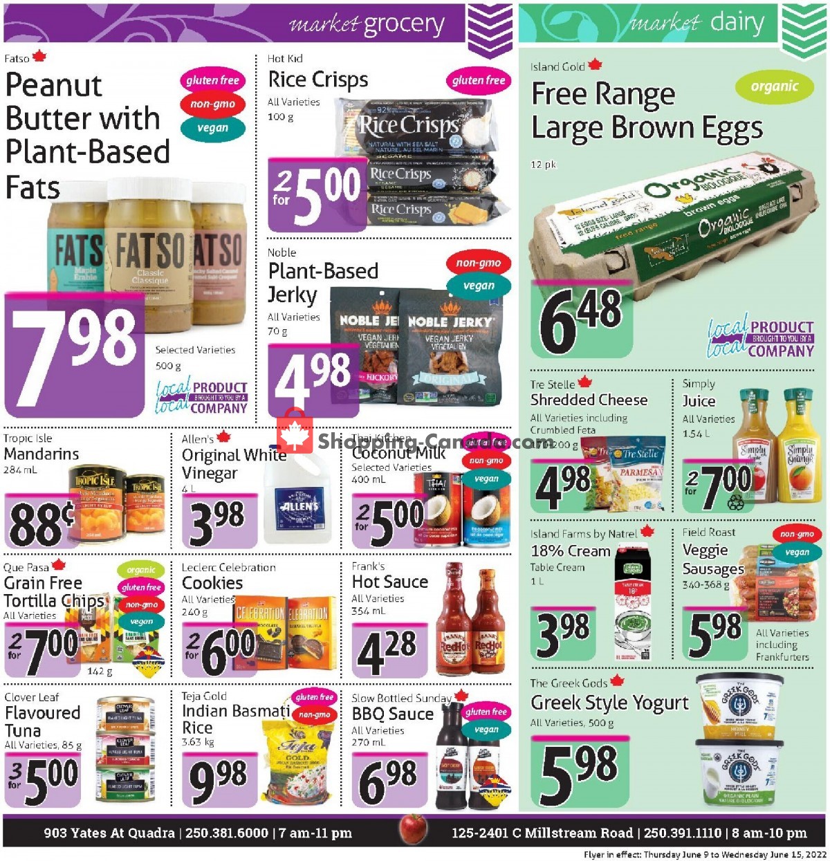 The Market Stores flyer from Thursday June 9, 2022 to Wednesday June 15, 2022 - page 5