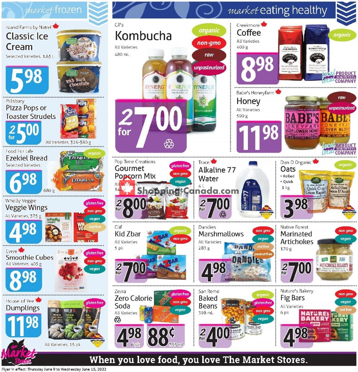 The Market Stores flyer from Thursday June 9, 2022 to Wednesday June 15, 2022 - page 6