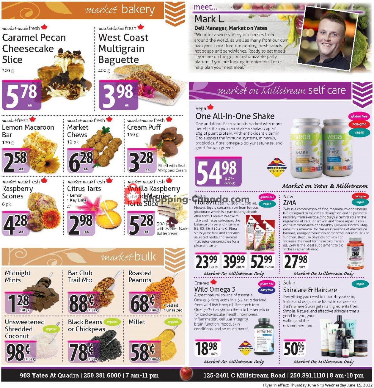 The Market Stores flyer from Thursday June 9, 2022 to Wednesday June 15, 2022 - page 7