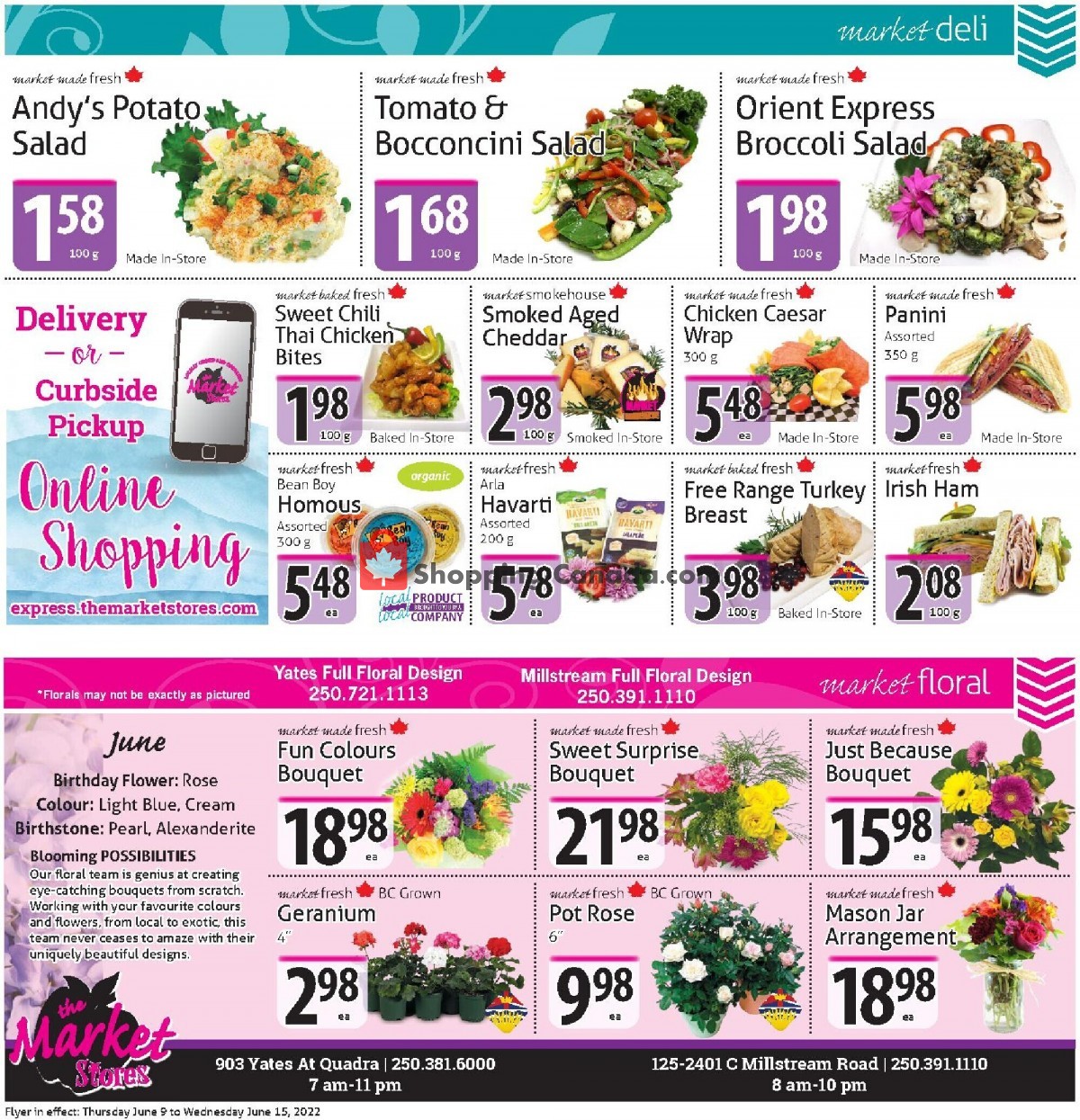 The Market Stores flyer from Thursday June 9, 2022 to Wednesday June 15, 2022 - page 8