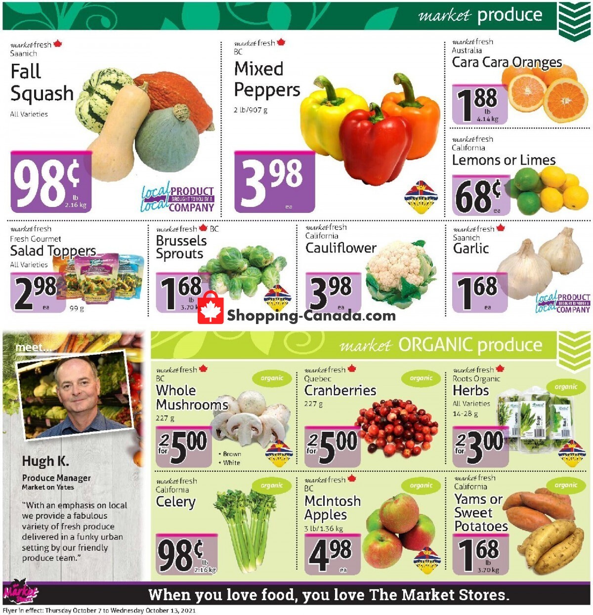 The Market Stores flyer from Thursday October 7, 2021 to Wednesday October 13, 2021 - page 2