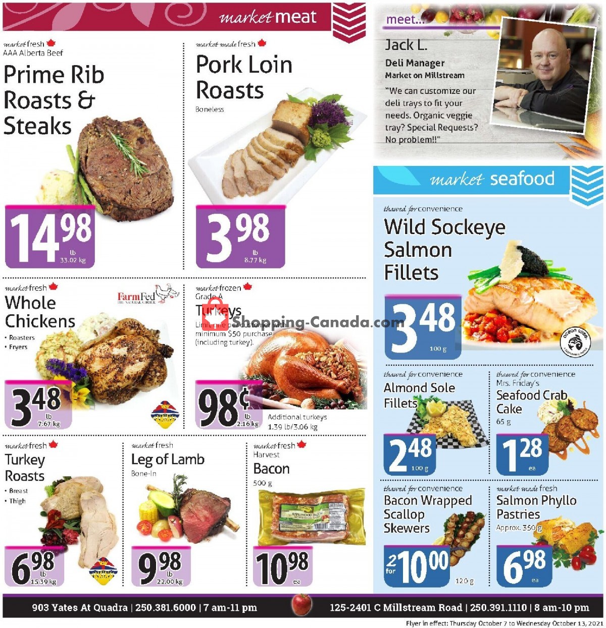 The Market Stores flyer from Thursday October 7, 2021 to Wednesday October 13, 2021 - page 3