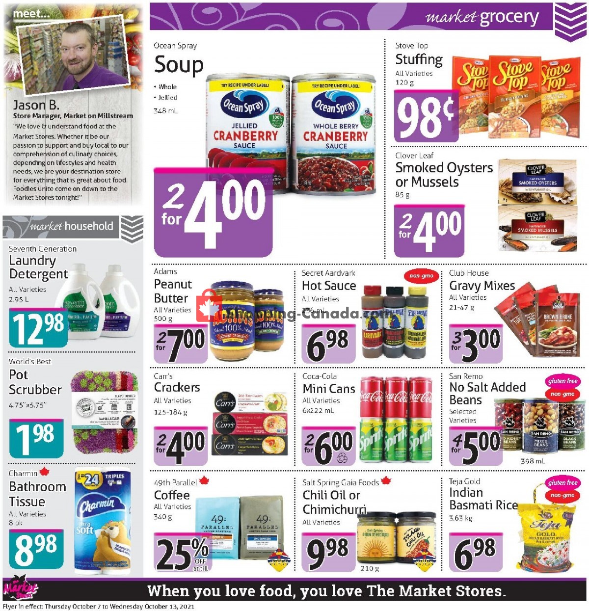 The Market Stores flyer from Thursday October 7, 2021 to Wednesday October 13, 2021 - page 4