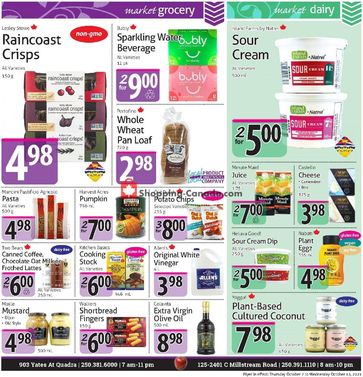 The Market Stores flyer from Thursday October 7, 2021 to Wednesday October 13, 2021 - page 5