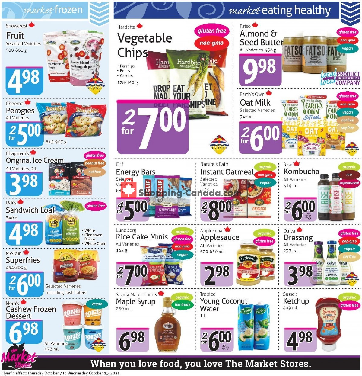 The Market Stores flyer from Thursday October 7, 2021 to Wednesday October 13, 2021 - page 6