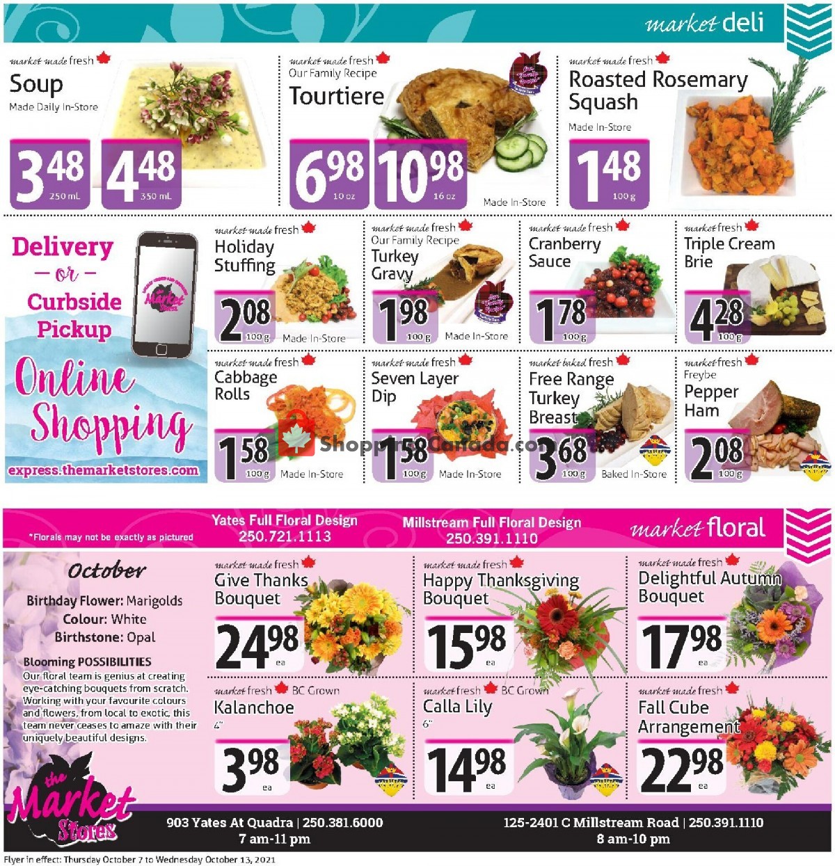 The Market Stores flyer from Thursday October 7, 2021 to Wednesday October 13, 2021 - page 8