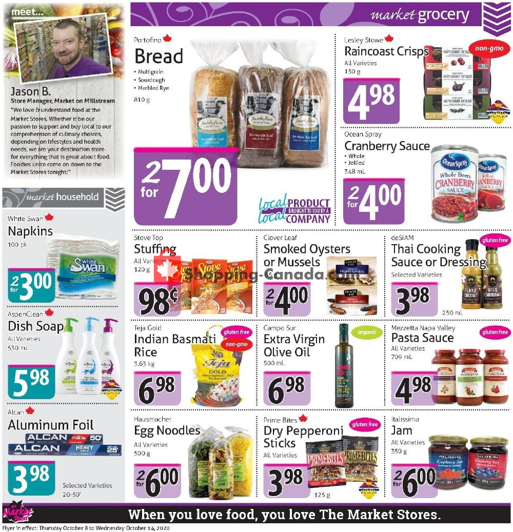 The Market Stores flyer from Thursday October 8, 2020 to Wednesday October 14, 2020 - page 4