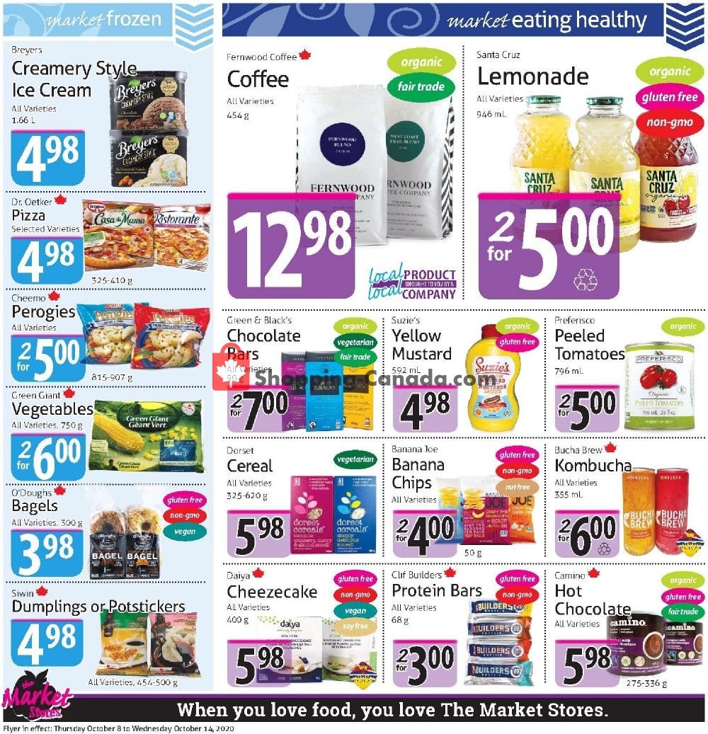 The Market Stores flyer from Thursday October 8, 2020 to Wednesday October 14, 2020 - page 6