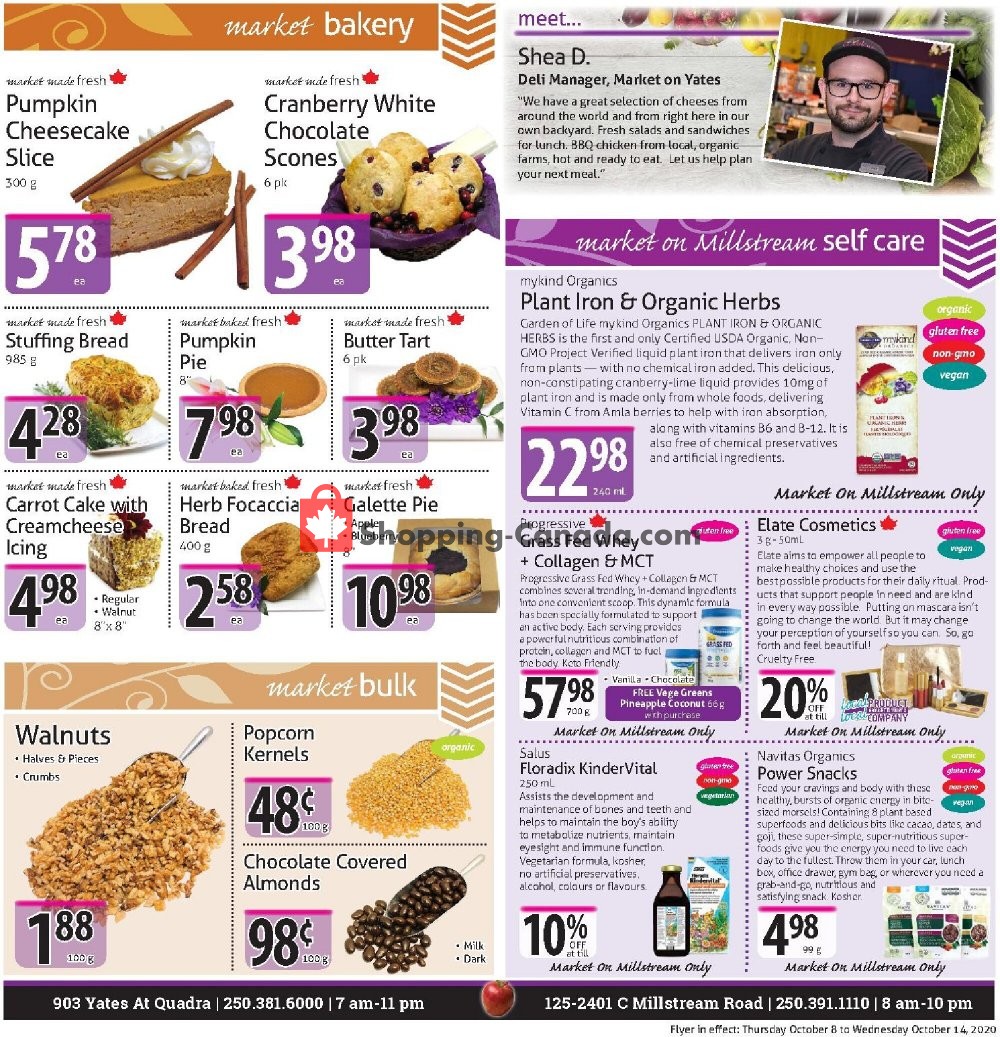 The Market Stores flyer from Thursday October 8, 2020 to Wednesday October 14, 2020 - page 7