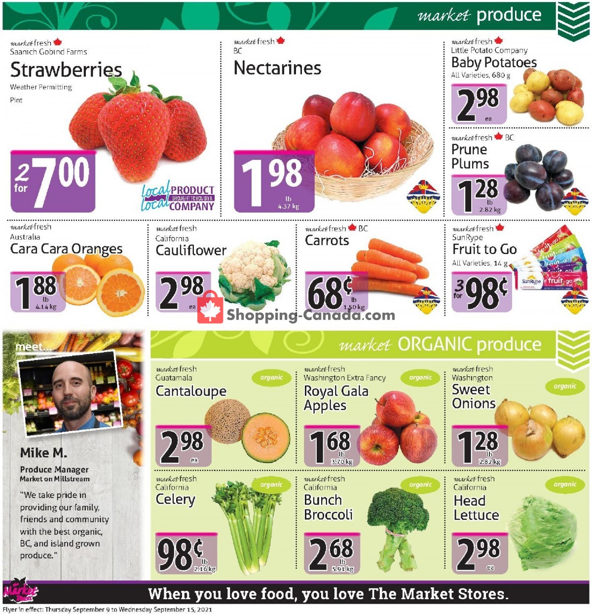 The Market Stores flyer from Thursday September 9, 2021 to Wednesday September 15, 2021 - page 2