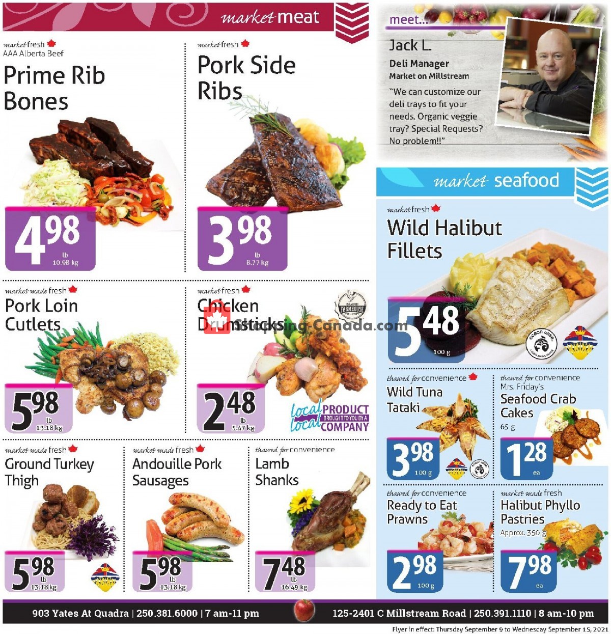The Market Stores flyer from Thursday September 9, 2021 to Wednesday September 15, 2021 - page 3