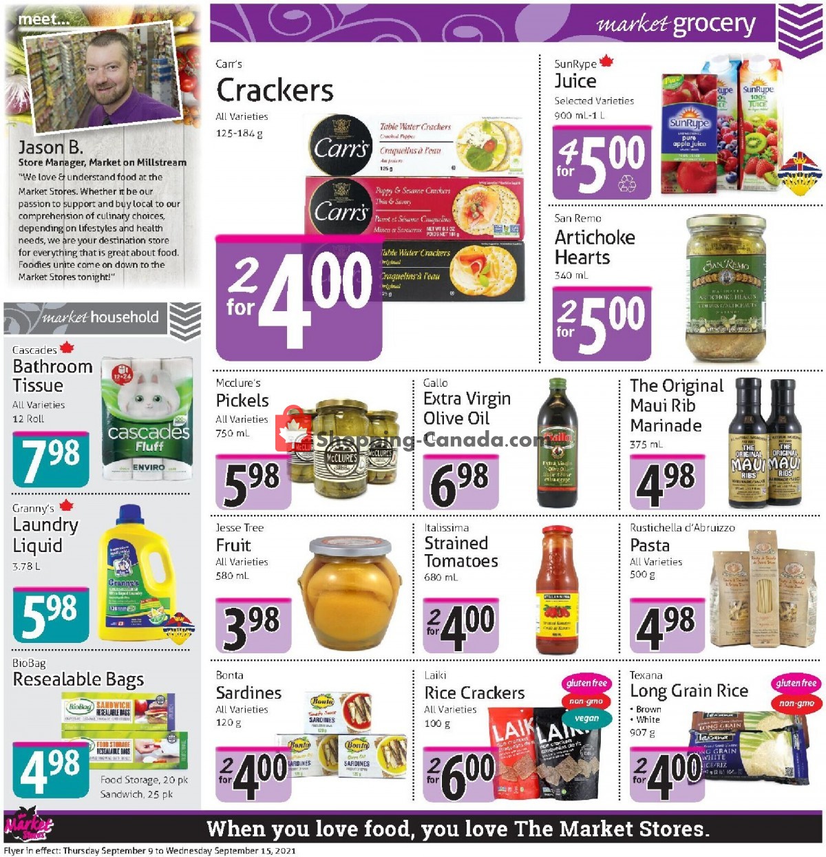The Market Stores flyer from Thursday September 9, 2021 to Wednesday September 15, 2021 - page 4