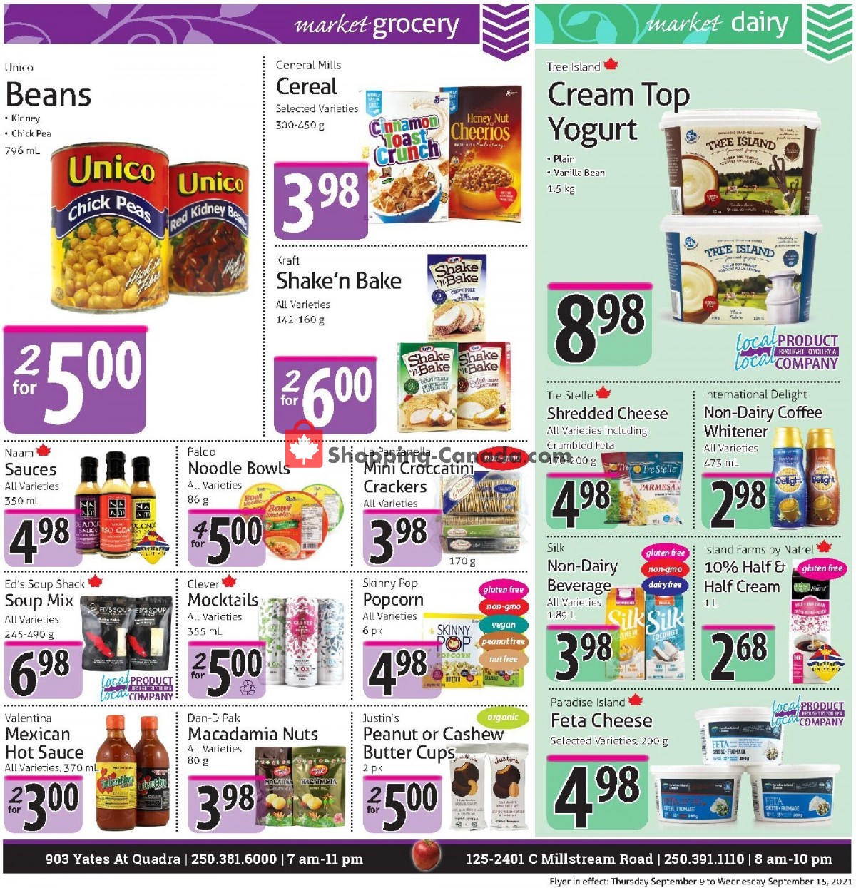 The Market Stores flyer from Thursday September 9, 2021 to Wednesday September 15, 2021 - page 5