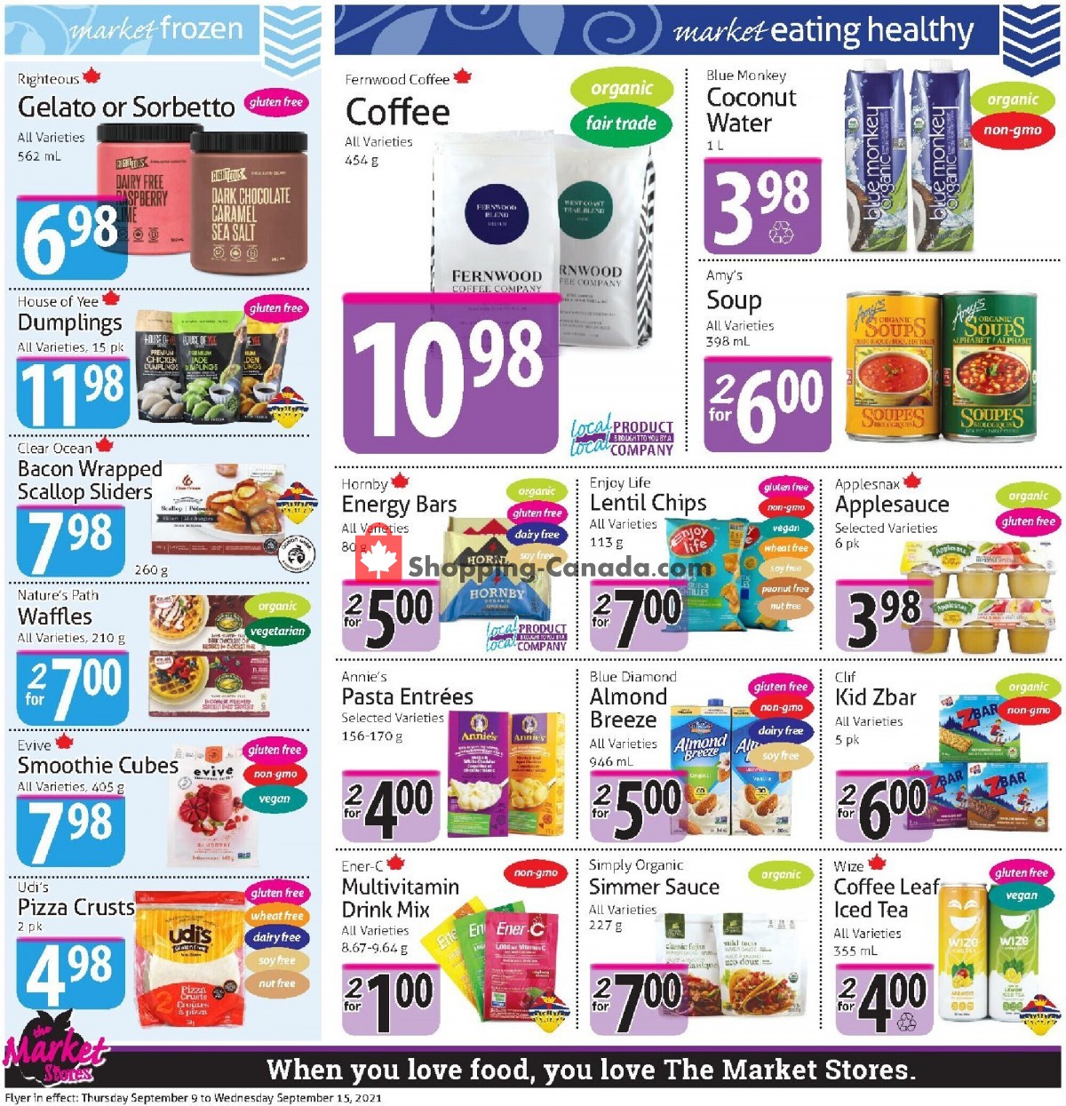 The Market Stores flyer from Thursday September 9, 2021 to Wednesday September 15, 2021 - page 6