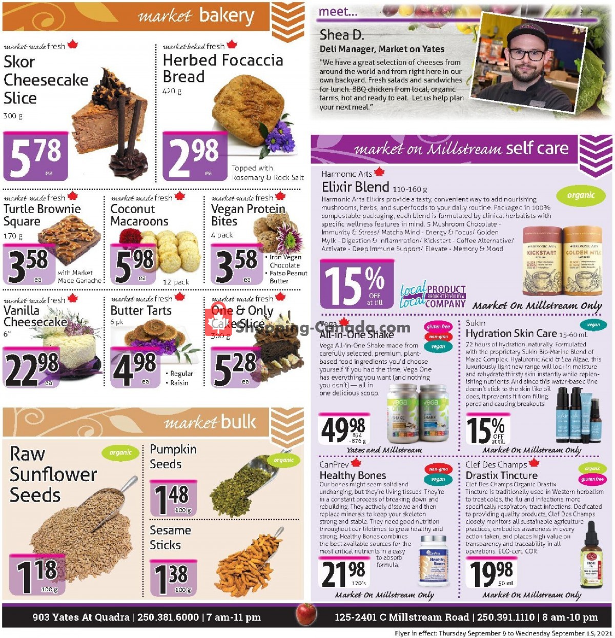 The Market Stores flyer from Thursday September 9, 2021 to Wednesday September 15, 2021 - page 7