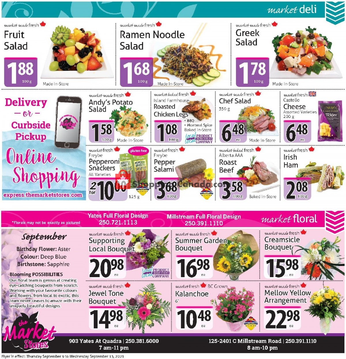The Market Stores flyer from Thursday September 9, 2021 to Wednesday September 15, 2021 - page 8